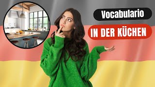 Vocabulario: En la cocina |Aprende alemán escuchando - Vocabulario alemán