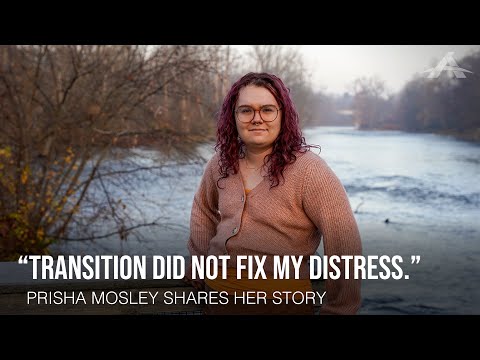 Prisha Mosley — Transitie loste mijn psychische nood niet op