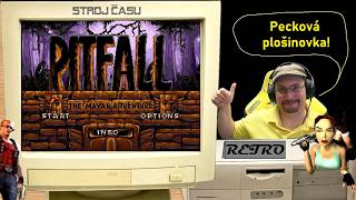 Stroj času – Retro: Pitfall: The Mayan Adventure | 1994 – SG32X | Český Retro Gameplay | CZ 1440p60