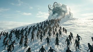 Monstro Terrível é Encontrado Congelado para Ser Liberto por Criaturas da Floresta no Natal