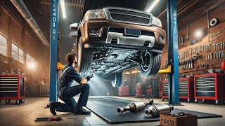 P0430 Catalytic Converter Issue Chevrolet Silverado 1500 2014-2018 diagnosing, fixing. Real Case
