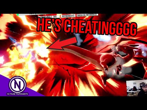 IT AINT OVER TIL ITS OVER - CHARIZARD REVERSE 3 STOCK - @BeastZard [Smash Ultimate Highlight]