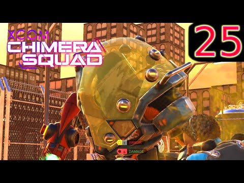 Andromedon everywhere! - Xcom Chimera Squad - Part 25