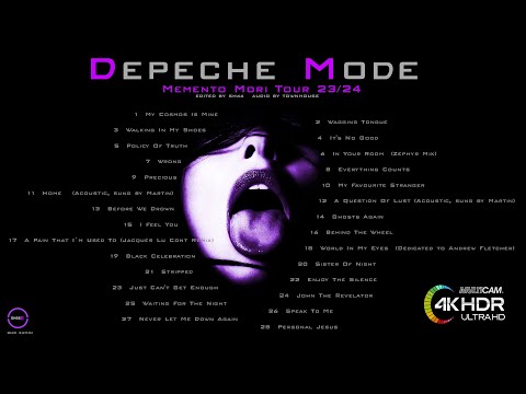Depeche Mode - Memento Mori Live 4K Multicam