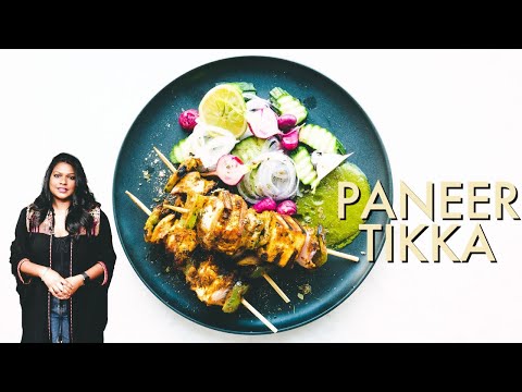 How to Make Paneer Tikka | No grill No oven | Quick and delicious (Hindi)