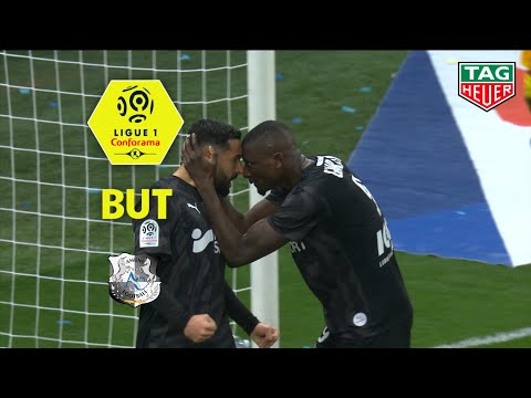But Saman GHODDOS (90' +5) / Olympique de Marseille - Amiens SC (2-2)  (OM-ASC)/ 2019-20
