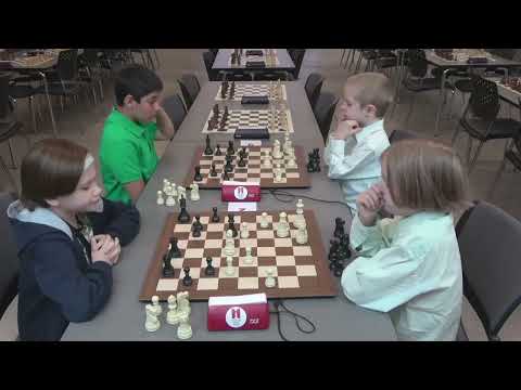 1 этап Детского Кубка Москвы по блицу Юнкер Алиса (1709) - Крючков Максим (1252)