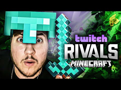 We participated in Minecraft Twitch Rivals!  (We really had fun)