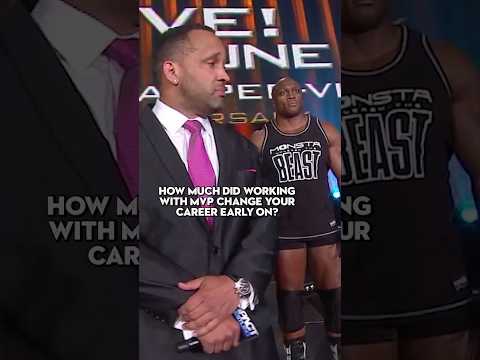 Bobby Lashley & MVP Go Way Back