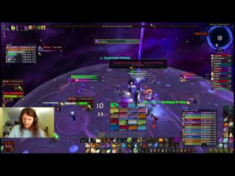 Mythic Star Augur Etraeus [Tesseract] Stormrage-US  3 heal, 1 tank disc priest pov