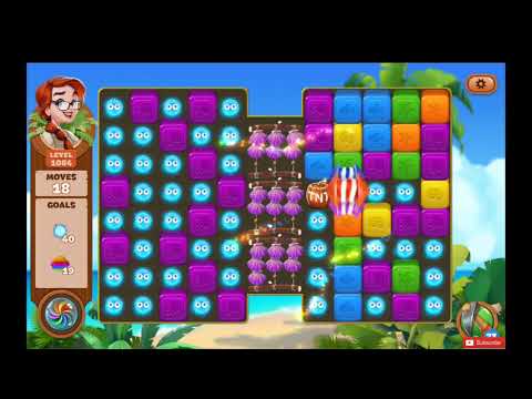 Lost Island Blast Adventure Level 1084 NO BOOSTERS - A S GAMING