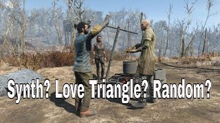 Angie Fred Jules Love Triangle - Fallout 4 Random Encounter PS5 NO ...
