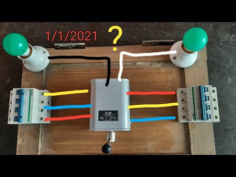 ▶️ electric house panel bord 1/1/2021 new project