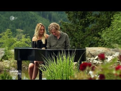 Jogl Brunner bei "Leute heute" vom 02.08.2017 ZDF
