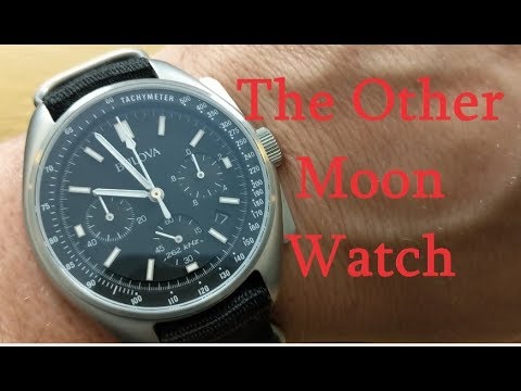 The Other Moon Watch the Bulova Lunar Pilot affordable Omega speedmaster