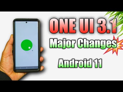 One UI 3.1 update for Samsung Note 10 Plus| Major Changes
