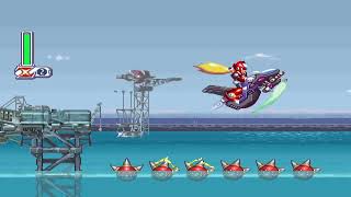 ロックマンX4 ゼロ編　５４分３０秒クリア　Mega Man X Legacy Collection   ROCKMAN X ANNIVERSARY COLLECTION