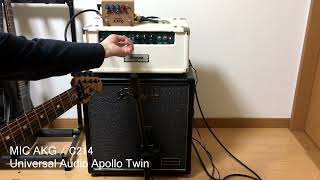 Video thumbnail for BUGERA / 112TS  Ibanez / TSA15H by やふおくさん