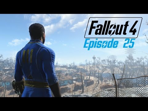 FALLOUT 4 (Survival) Ep. 25 : An hour down the drain