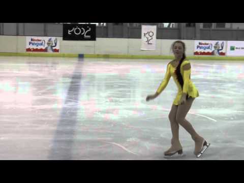 7 Maja MARCZAK SP Solistki Junior IX Puchar Lodzi 2016