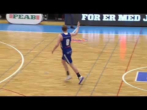 Highlights: Jämtland Basket vs. BC Luleå (kvartsfinal 4)