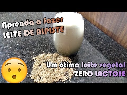 So stellen Sie laktosefreie Vogelfuttermilch her