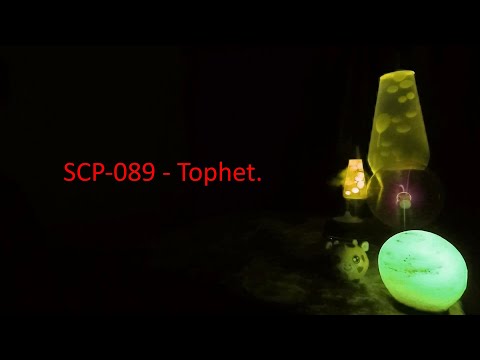 SCP-089 - Tophet.