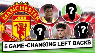 5 Game-Changing Left Backs For Manchester United