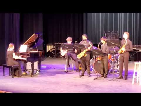 May 18, 2022 Paul Desmond - Take Five - Heritage High School - Jazz Band C