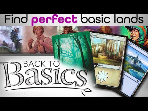 Find the Best Basic Lands for Lonis, Jaxis, Sram, Alibou, Timmy |  Back To Basics #28