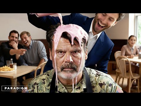 BULLY Pours Milkshake On The Wrong Navy SEAL