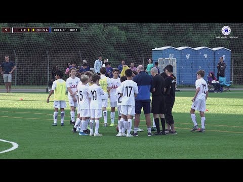 (Highlight) U13 - HKFC vs Chelsea Soccer School - 09/11/2019