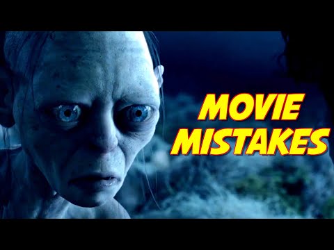 The Lord of the Rings: The Two Towers (2002) | Movie Mistakes | LOTR Goofs