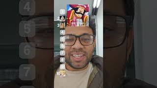 Ranqueando personagens de One Piece da melhor forma!