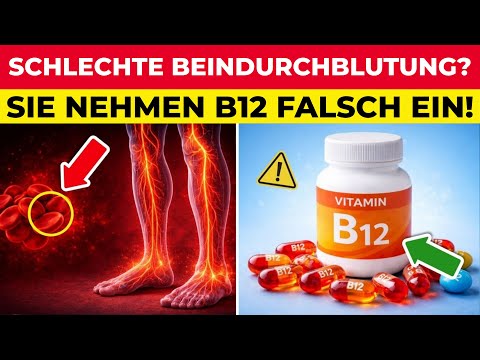 SENIOREN: Sie nehmen Vitamin B12 FALSCH ein (Ärztin klärt auf) | Senioren Gesundheit