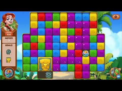 Lost Adventure Island  || Level -638 ||