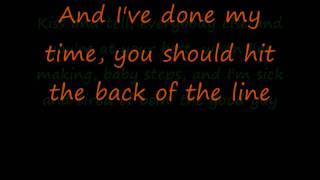 You Me At Six - Kiss And Tell Lyrics