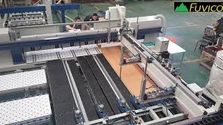 Fuvico. DOUBLE PANELSAW CNC CYTEK Cắt Ván 2 chiều, cắt tối ưu.