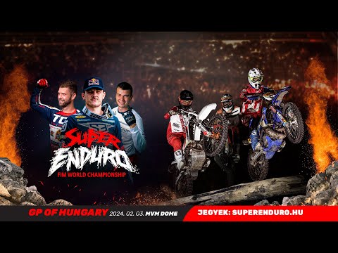 Superenduro GP of Hungary 2024