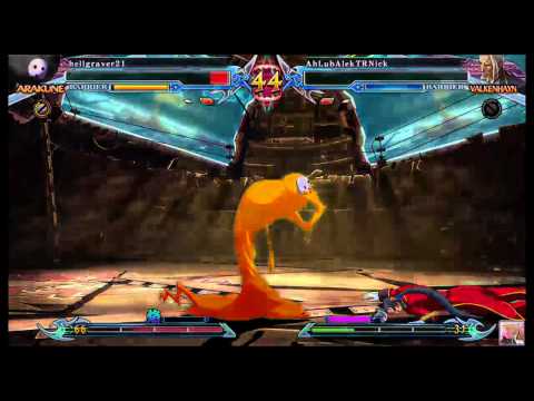 Blazblue: Chrono Phantasma Extend Online Matches 07/1/13 (Part 2 of 2)