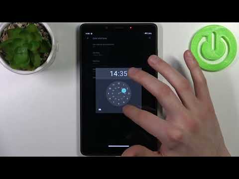 How to Change Date & Time on a LENOVO Tab M7