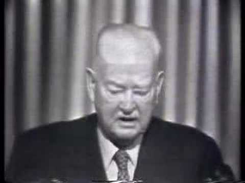 , title : 'President Herbert Hoover on TV!  (1960)'