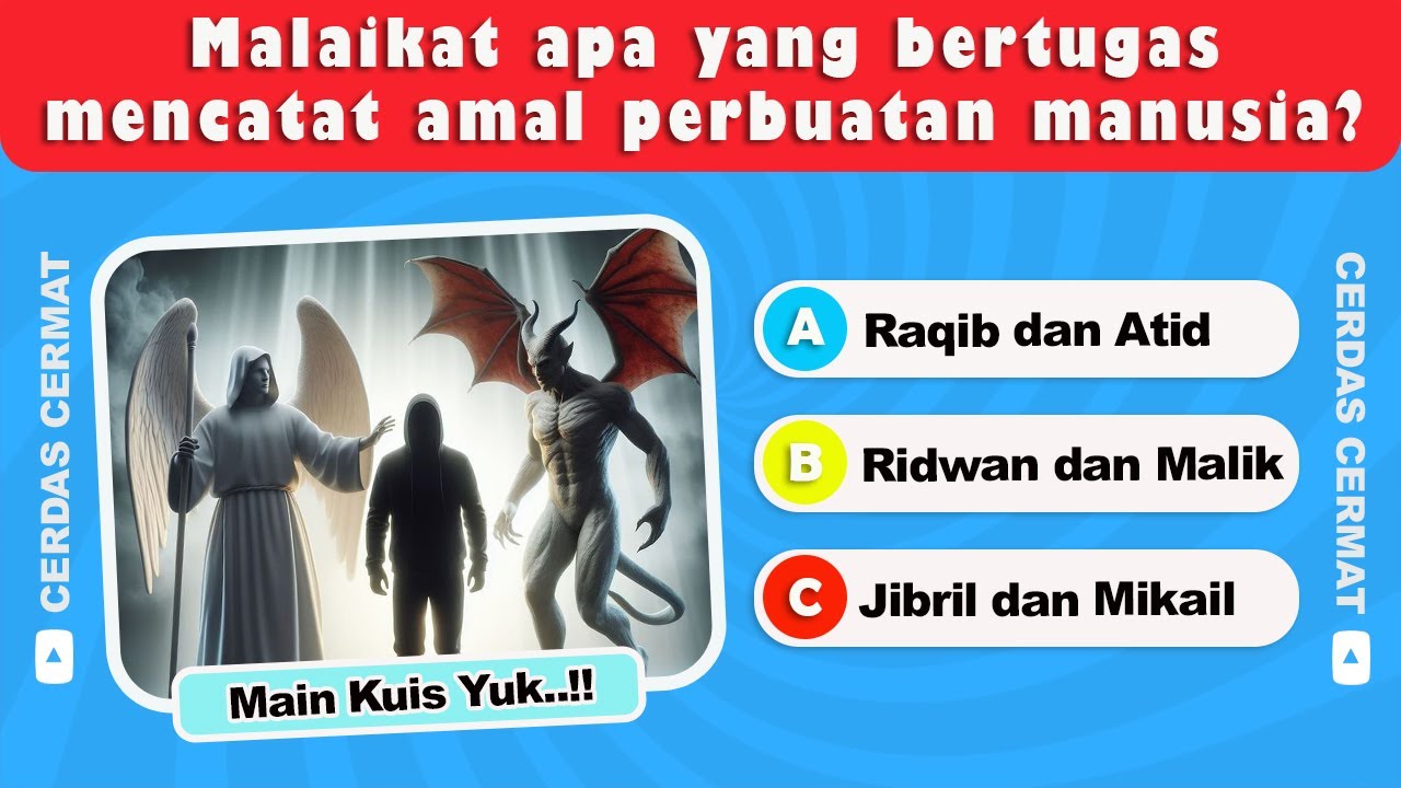 Kuis Agama Islam | Asah Ilmu Agamamu Lewat Kuis Seru Ini! Kuis Agama Islam Untuk Semua Kalangan