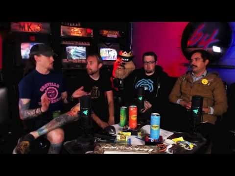 Mega64 Podcast 349 - Filming the Behind the Scenes for The Future of E-Athletes Video