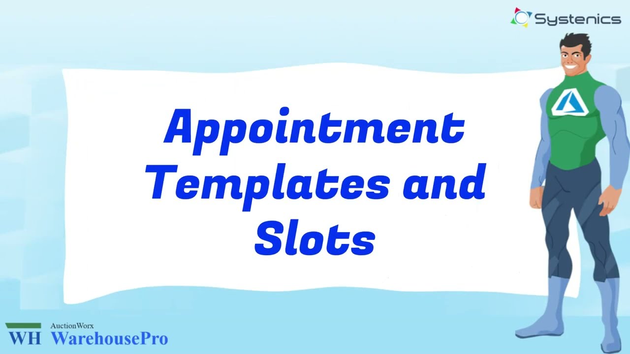 Schedule Appointment Slots