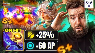LE MEILLEUR JUNGLER AP DE LA S16, CET ITEM EST TROP FORT WTF