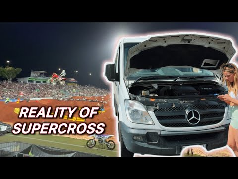 Life of a Supercross Privateer!