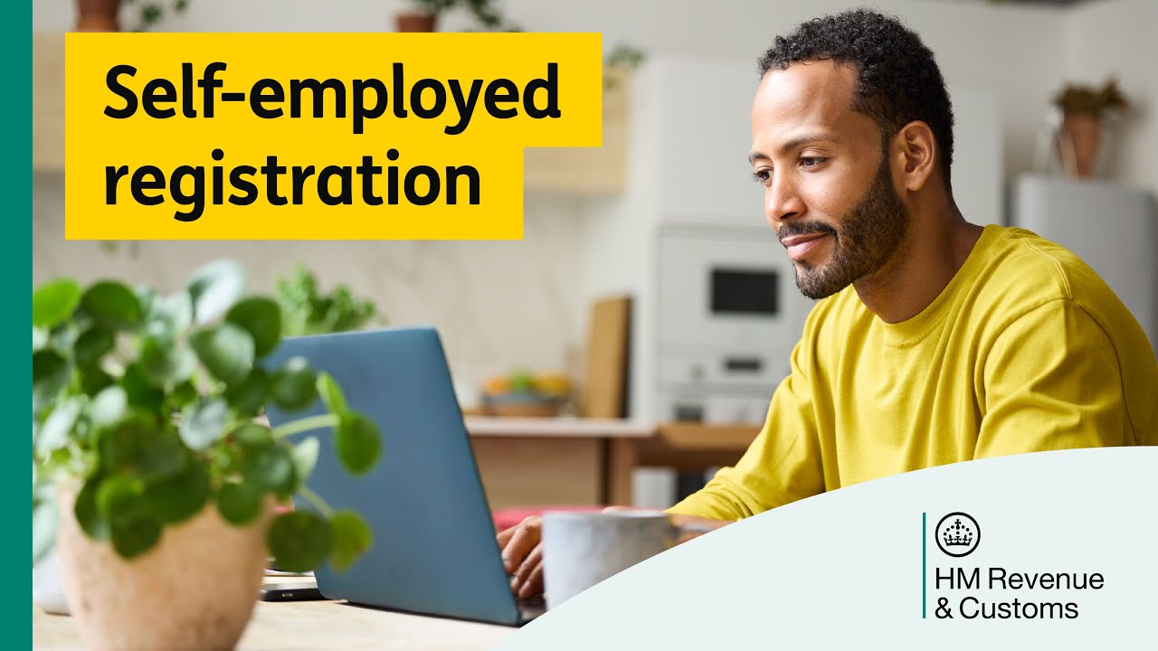 How do I register online for Self Assessment if I'm self-employed?