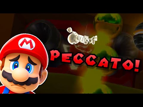 Super Mario Galaxy MA SE MU0IO il VIDEO CONTINUA NORMALMENTE  - Super Mario Galaxy #2 (3D All Stars)