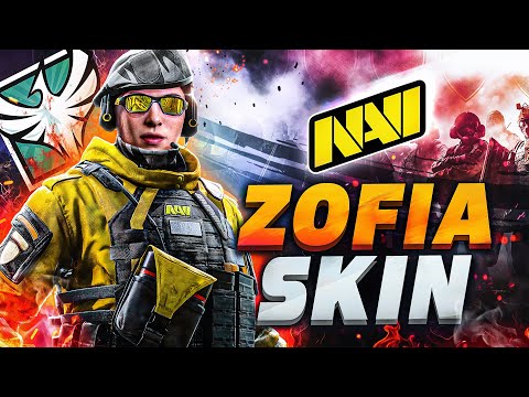 New NAVI Skin for ZOFIA is Now Available in Rainbow Six Siege
